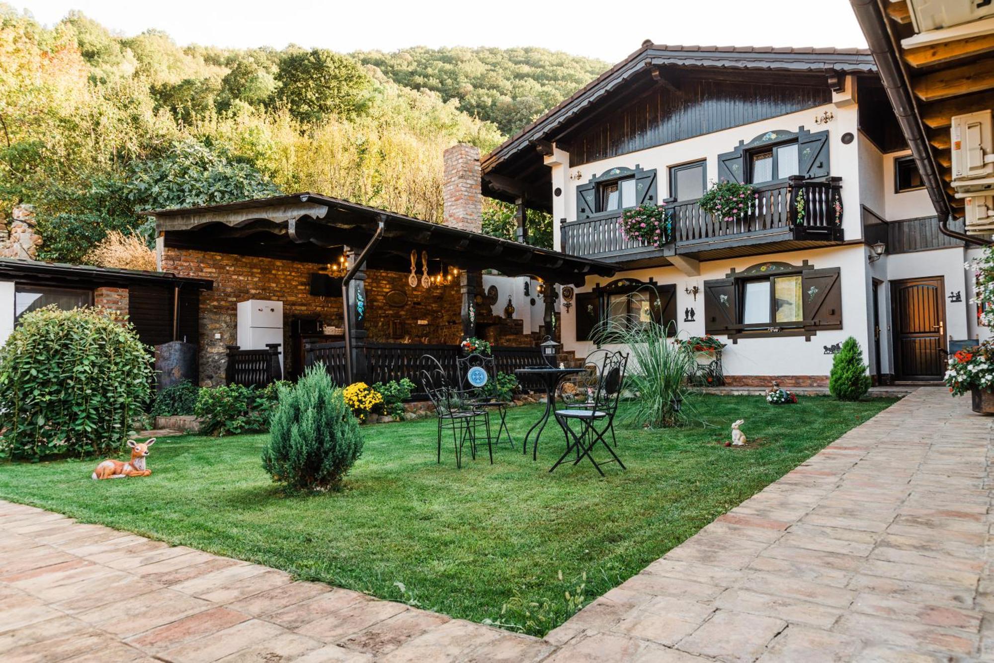 Casa Soseco Hotel Orşova Exterior foto