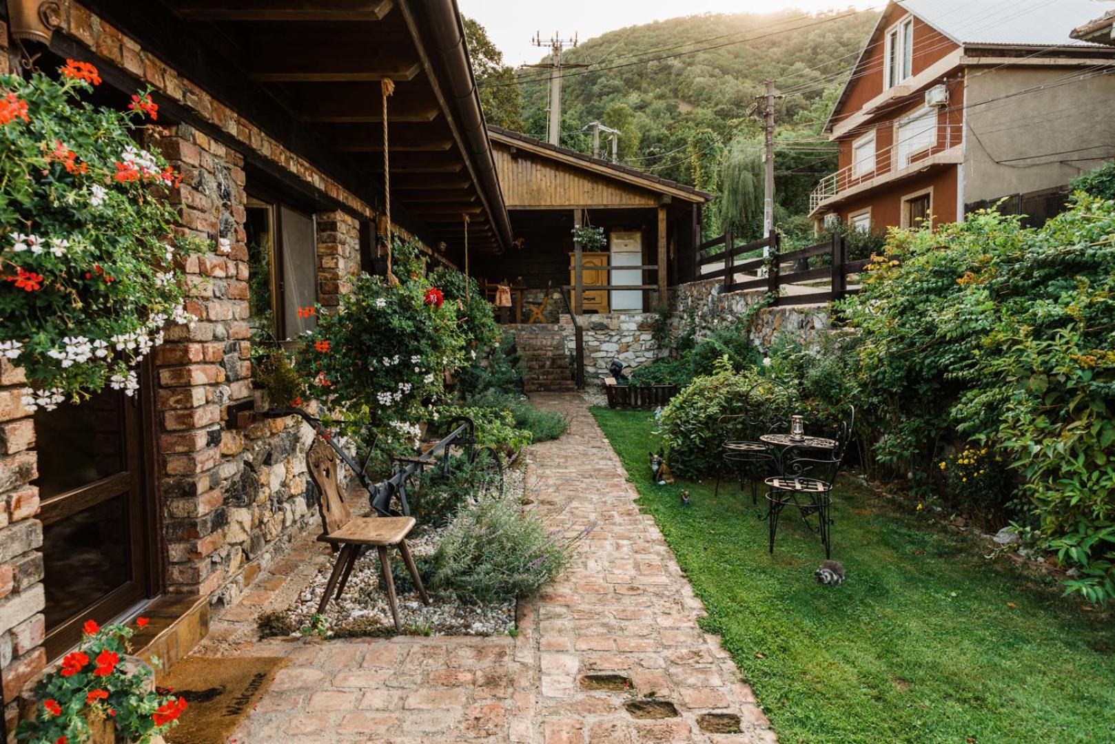 Casa Soseco Hotel Orşova Exterior foto