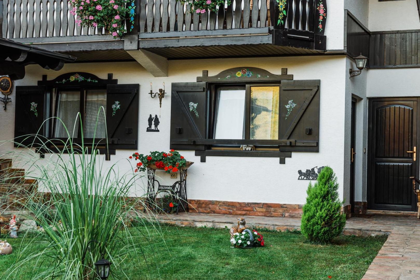 Casa Soseco Hotel Orşova Exterior foto